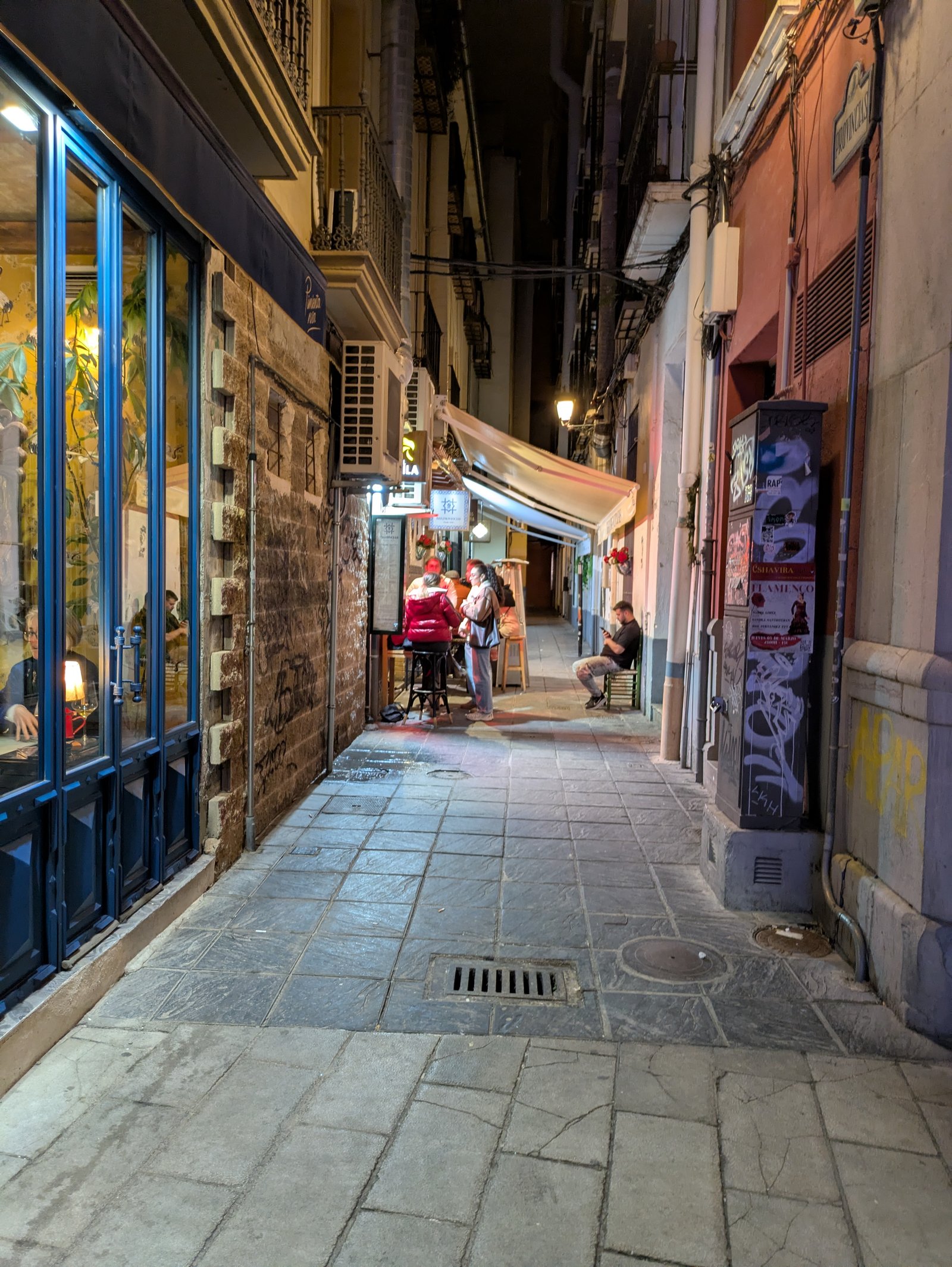 evening Granada street